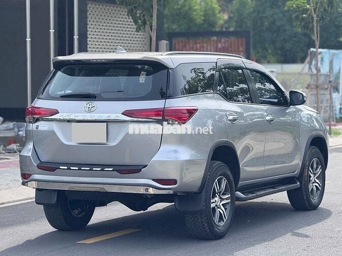 Fortuner 2021 số tự động,máy dầu, hỗ trợ bank
