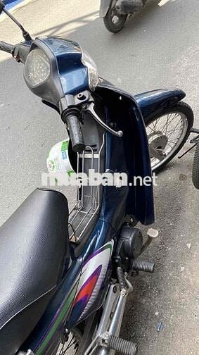 Honda Wave xanh dương, xe số