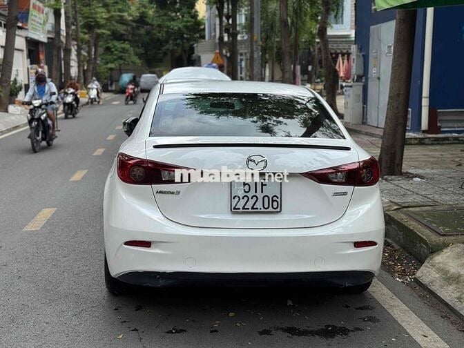2015 Mazda 3 trắng BSTP chính chủ