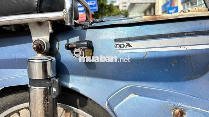 xe cup 50cc máy móc cực êm