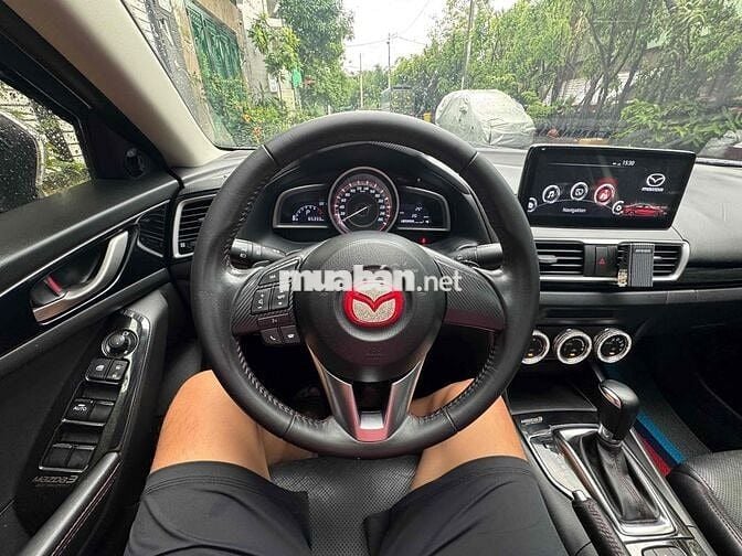 2015 Mazda 3 trắng BSTP chính chủ