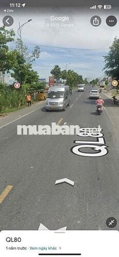 BÁN ĐẤT MẶT TIỀN – NGANG KCN THẠNH LỘC (KIÊN GIANG)