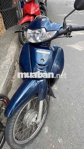 Honda Wave xanh dương, xe số