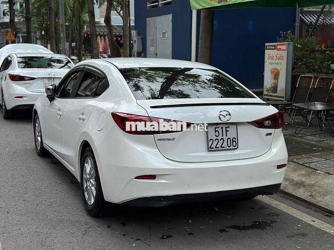 2015 Mazda 3 trắng BSTP chính chủ
