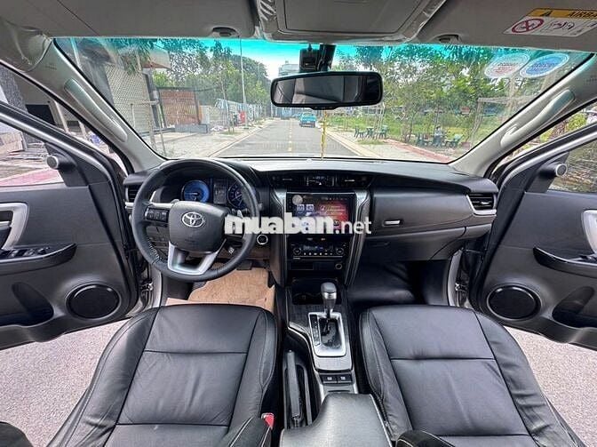 Fortuner 2021 số tự động,máy dầu, hỗ trợ bank