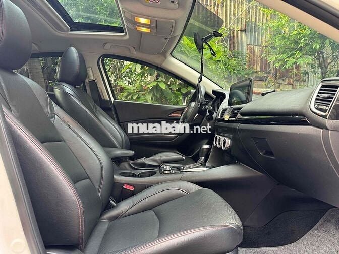 2015 Mazda 3 trắng BSTP chính chủ