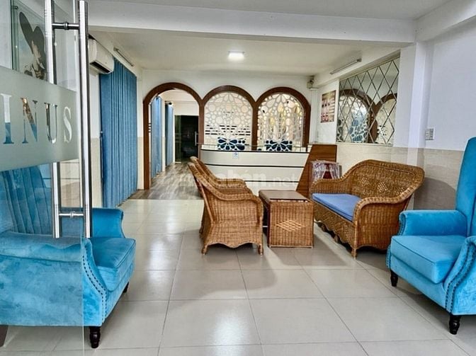 Toà nhà Văn phòng Mặt tiền Phạm Văn Đồng, Bình Thạnh - DT 93M²(4.2x22)