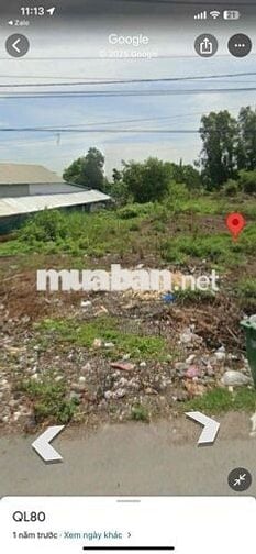 BÁN ĐẤT MẶT TIỀN – NGANG KCN THẠNH LỘC (KIÊN GIANG)