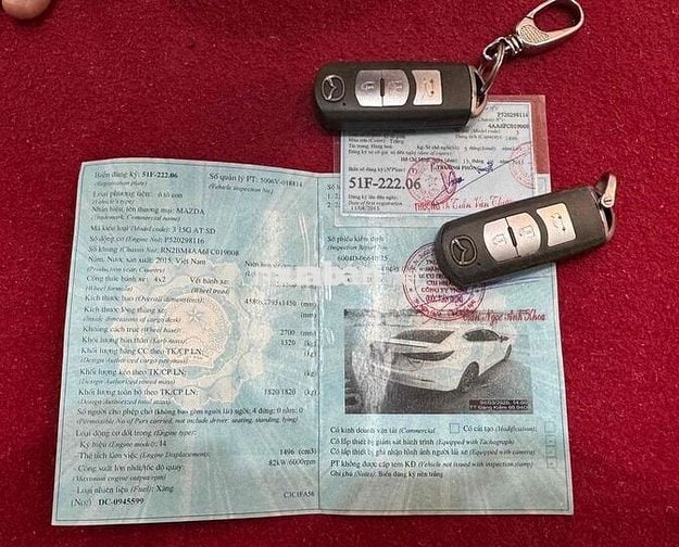 2015 Mazda 3 trắng BSTP chính chủ
