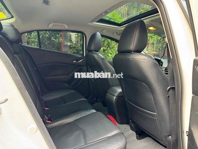 2015 Mazda 3 trắng BSTP chính chủ