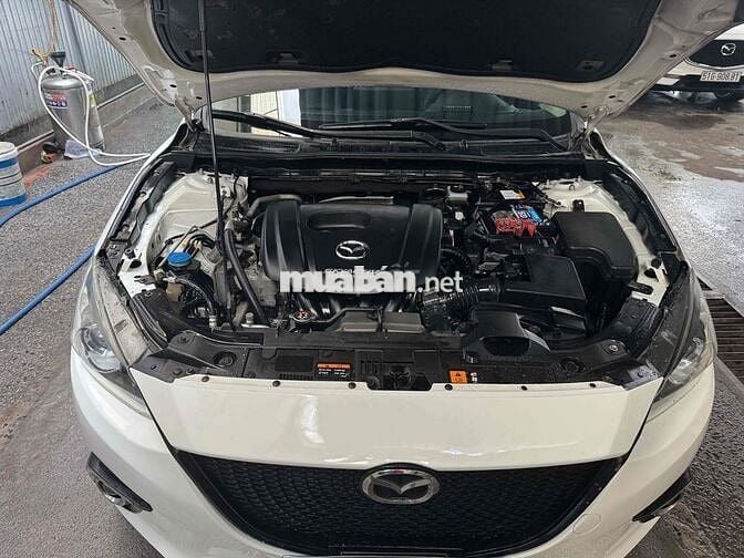 2015 Mazda 3 trắng BSTP chính chủ