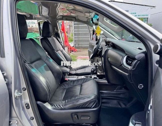 Fortuner 2021 số tự động,máy dầu, hỗ trợ bank