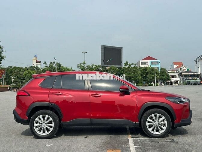 Toyota Corolla Cross 2021 1.8G -ĐỎ ĐẸP