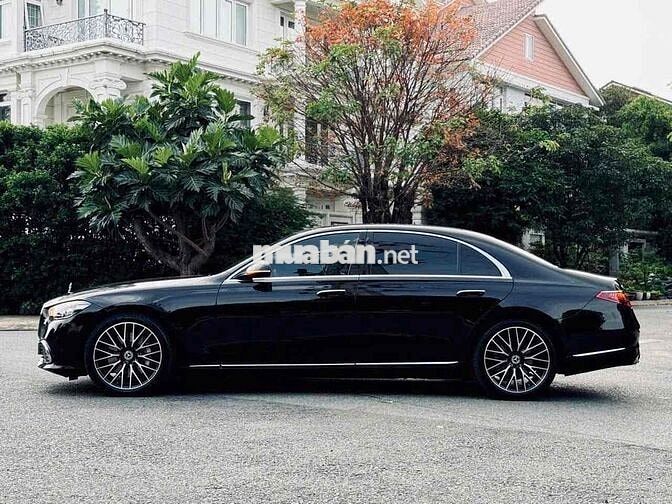 Mercedes S450 4Matic Luxury 2022 nhập Đức CHẤT