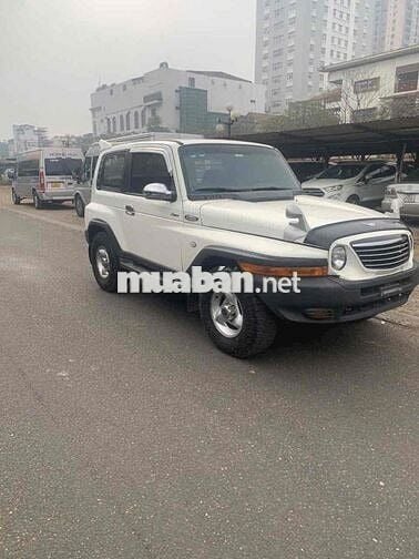 Bán tải Korando xe địa hình std máy dầu