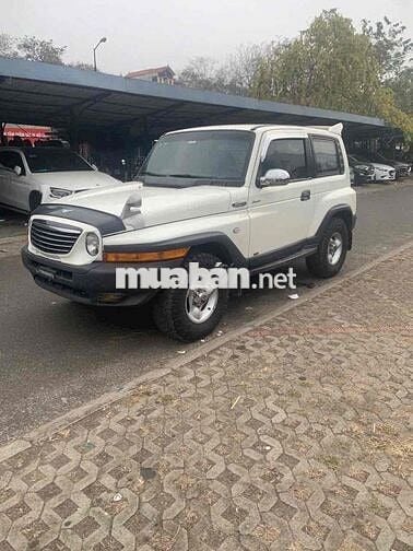 Bán tải Korando xe địa hình std máy dầu