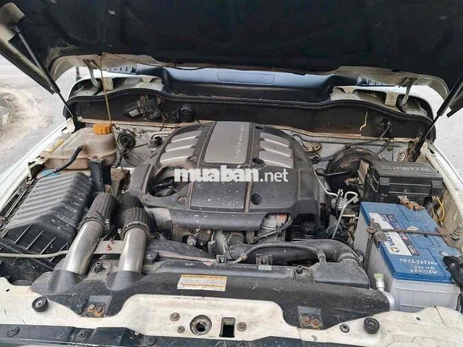 Bán tải Korando xe địa hình std máy dầu