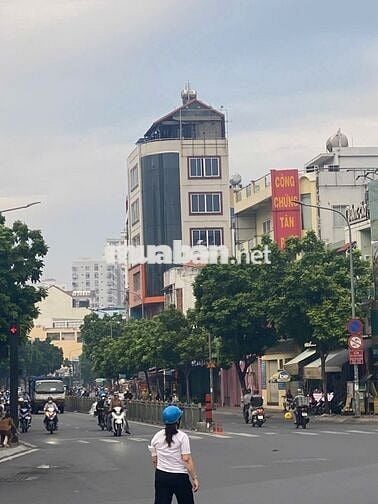 Góc 2 Mặt tiền 661 Luỹ Bán Bích, Quận Tân Phú - Ngang 12m, TRỆT 3LẦU