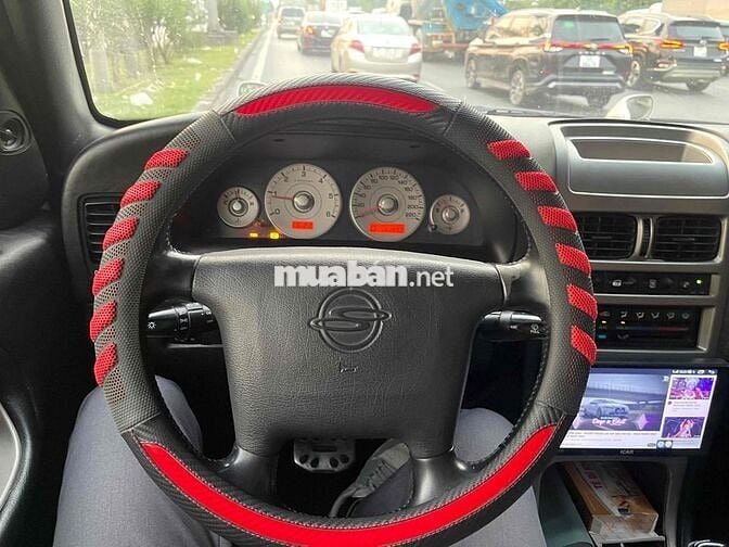 Bán tải Korando xe địa hình std máy dầu