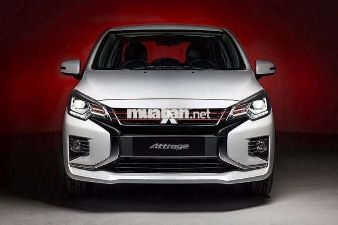 Ưu đãi Tồn kho XÁM + ĐỎ,  Attrage CVT số tự động