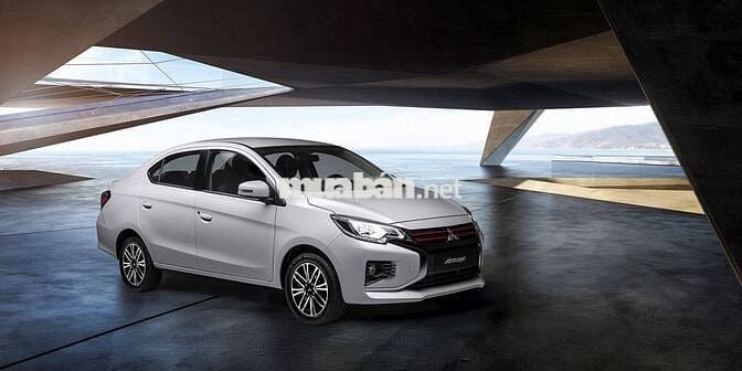 Ưu đãi Tồn kho XÁM + ĐỎ,  Attrage CVT số tự động
