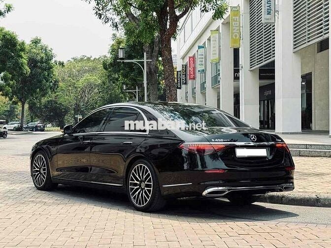 Mercedes S450 4Matic Luxury 2022 nhập Đức CHẤT