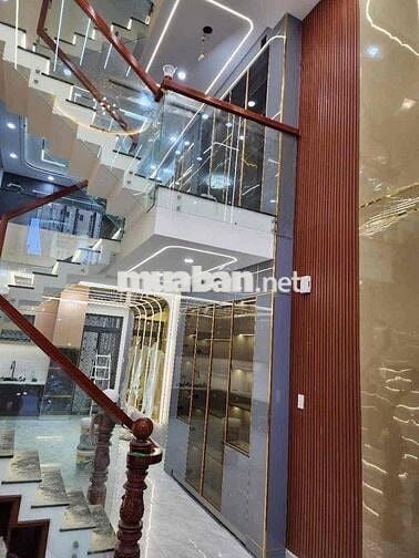 🌹Hương Lộ 2, 50m2, 5 tầng, Dt: 4.2 x 12 🌹 Bình Trị Đông