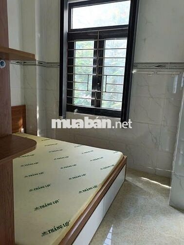 Cho thuê nhà 6pn Full nội thất ngay chợ Bà Chiểu 5x10m,3 lầu giá 20 tr