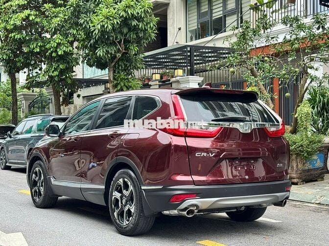 Honda CR V 2019 1.5L - 62000 km, xe đẹp, bao check