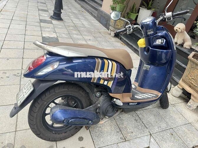 Xe Scoopy nhập Thái đăng ký 2015 gia đình đi