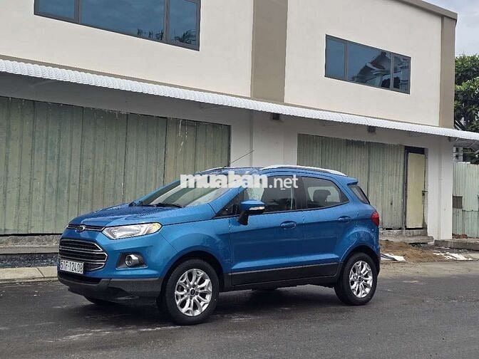 ECOSPORT 1.5L 2015 TITANIUM 46000KM BẢO HÀNH 1 NĂM