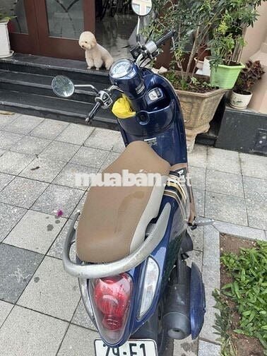 Xe Scoopy nhập Thái đăng ký 2015 gia đình đi