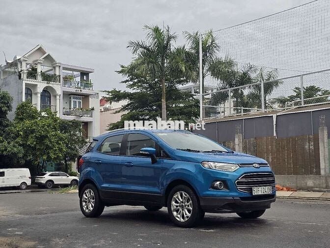 ECOSPORT 1.5L 2015 TITANIUM 46000KM BẢO HÀNH 1 NĂM