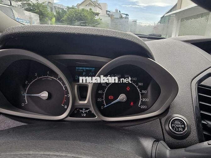 ECOSPORT 1.5L 2015 TITANIUM 46000KM BẢO HÀNH 1 NĂM