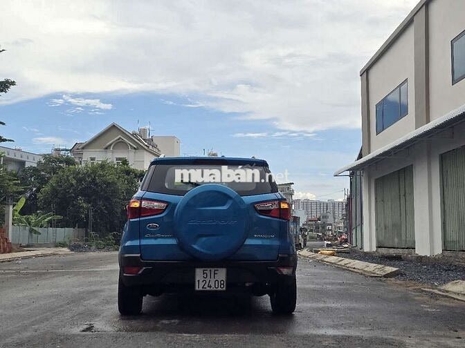 ECOSPORT 1.5L 2015 TITANIUM 46000KM BẢO HÀNH 1 NĂM