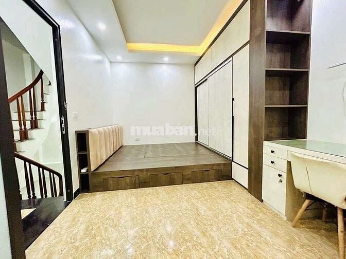 Hơn 7tỷ gần ngã tư Ô Chợ Dừa - ngõ thông - kinh doanh - full nội thất