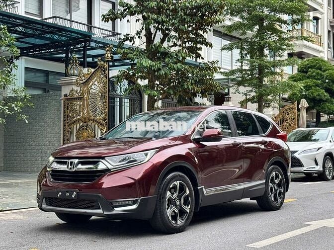 Honda CR V 2019 1.5L - 62000 km, xe đẹp, bao check