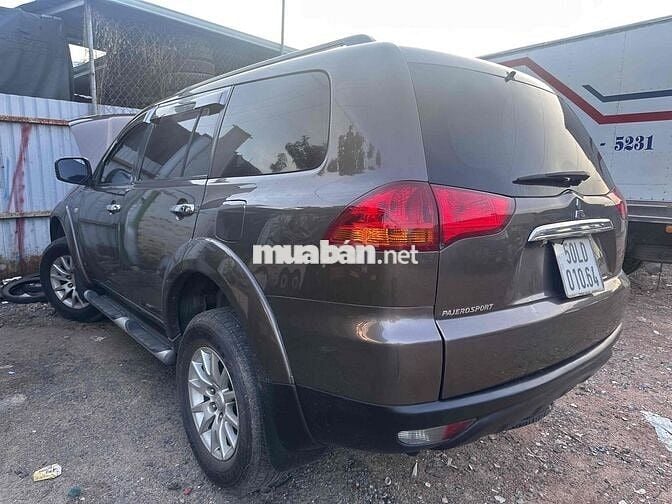 Mitsubishi Pajero Sport 2011 AT Dầu 1 Chủ Chở Sếp