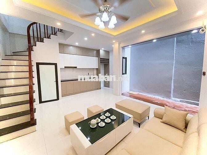 NHÀ ĐẸP NGAY PHỐ BÀ TRIỆU, CHỢ HÀ ĐÔNG, 34M2, ÔTÔ GẦN, SÂN XE RỘNG