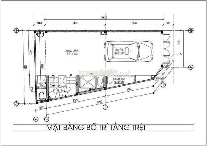 🌹Mã Lò 64.5m2,5 tầng, Dt: 5 x 13, Giá: 8.45 tỷ🌹 Bình Trị Đông A - Bình