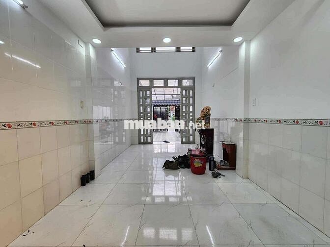 NHÀ 3 TẦNG BTCT MỚI ĐẸP, 104M2, MT ĐƯỜNG NHỰA TTN, GIÁ RẺ CHỈ 5.25 TỶ