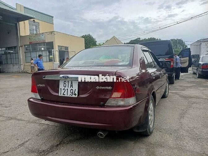 2001 Deluxe 1.6 MT - 30000 km