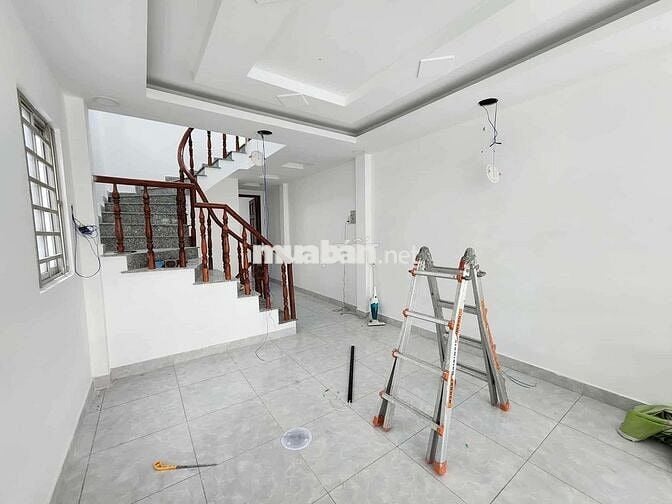 NHÀ 3 TẦNG BTCT MỚI ĐẸP, 104M2, MT ĐƯỜNG NHỰA TTN, GIÁ RẺ CHỈ 5.25 TỶ