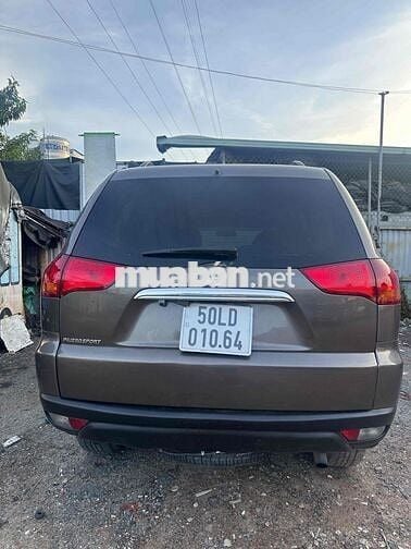 Mitsubishi Pajero Sport 2011 AT Dầu 1 Chủ Chở Sếp