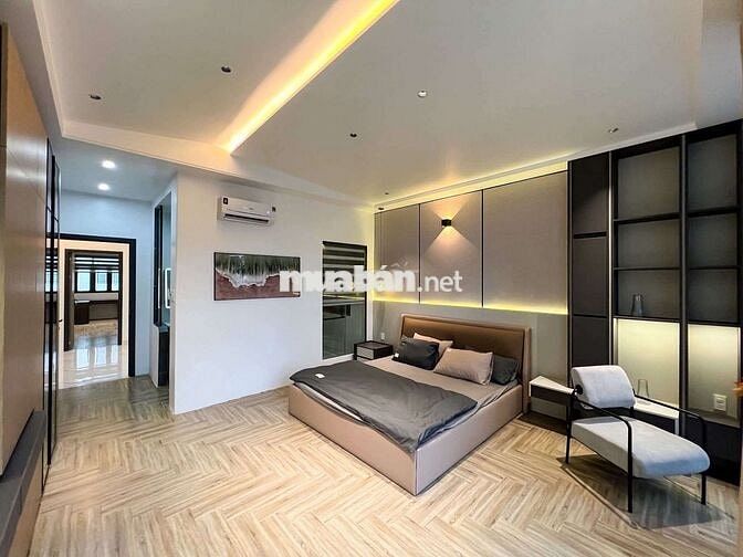 NHÀ 2 LẦU + FUL NỘI THẤT CAO CẤP - KHU VH TÂY ĐÔ