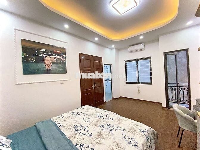 NHÀ ĐẸP NGAY PHỐ BÀ TRIỆU, CHỢ HÀ ĐÔNG, 34M2, ÔTÔ GẦN, SÂN XE RỘNG