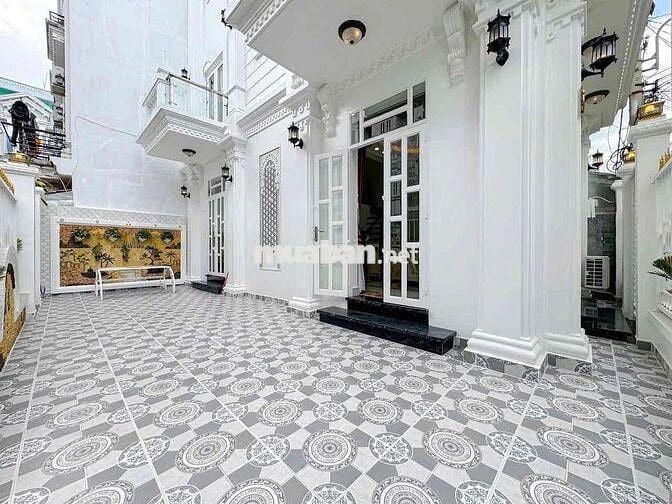 🍀🍀 Cho thuê biệt thự mini tại Nhà Bè, xe hơi đậu trong nhà - Diện tích