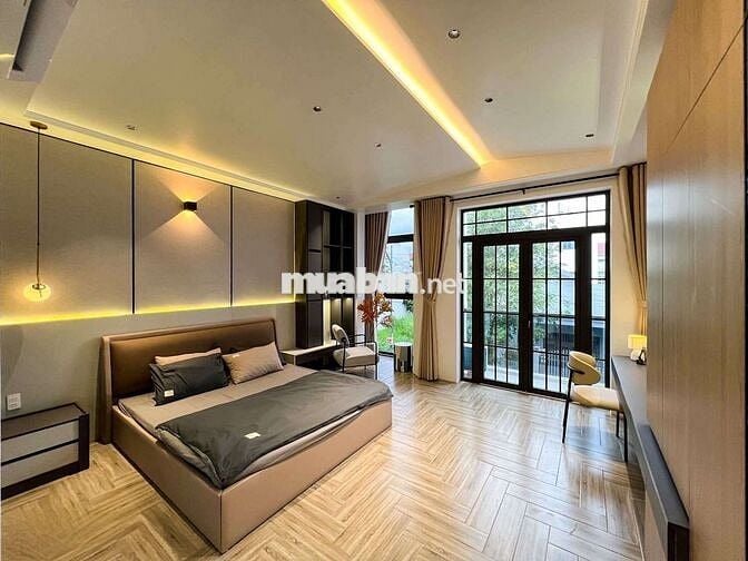 NHÀ 2 LẦU + FUL NỘI THẤT CAO CẤP - KHU VH TÂY ĐÔ