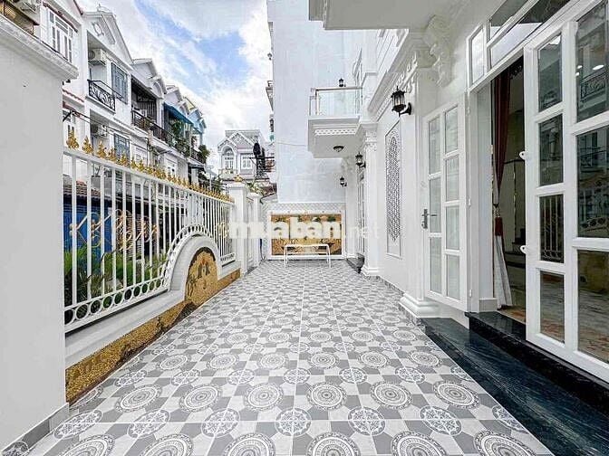 🍀🍀 Cho thuê biệt thự mini tại Nhà Bè, xe hơi đậu trong nhà - Diện tích