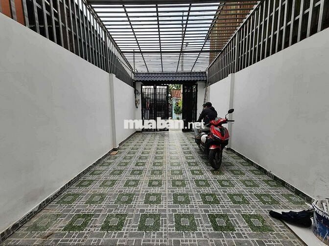 NHÀ 3 TẦNG BTCT MỚI ĐẸP, 104M2, MT ĐƯỜNG NHỰA TTN, GIÁ RẺ CHỈ 5.25 TỶ